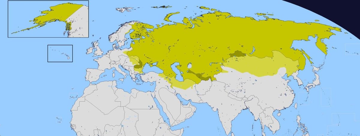 карта Российской империи