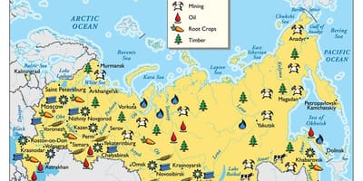 Ресурс карте России