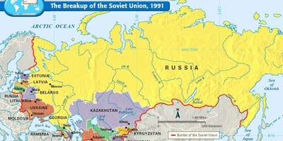 Карту СССР