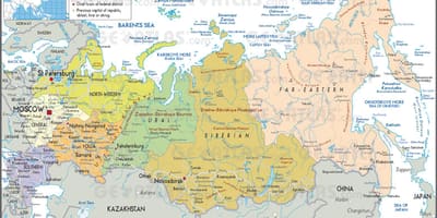 Карте России