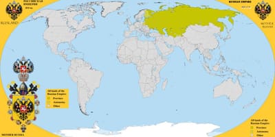 Россия на карте