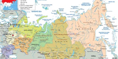 Карте России