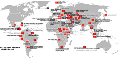 Карта Советский военный