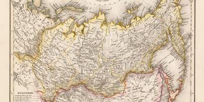 Старые карты России