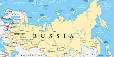 Россия столичный карте