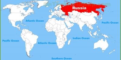Карта мира России